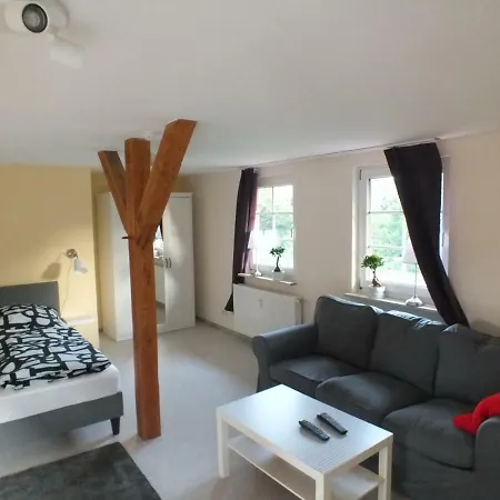 Waldblick Apartment Alt Schwerin Exterior photo